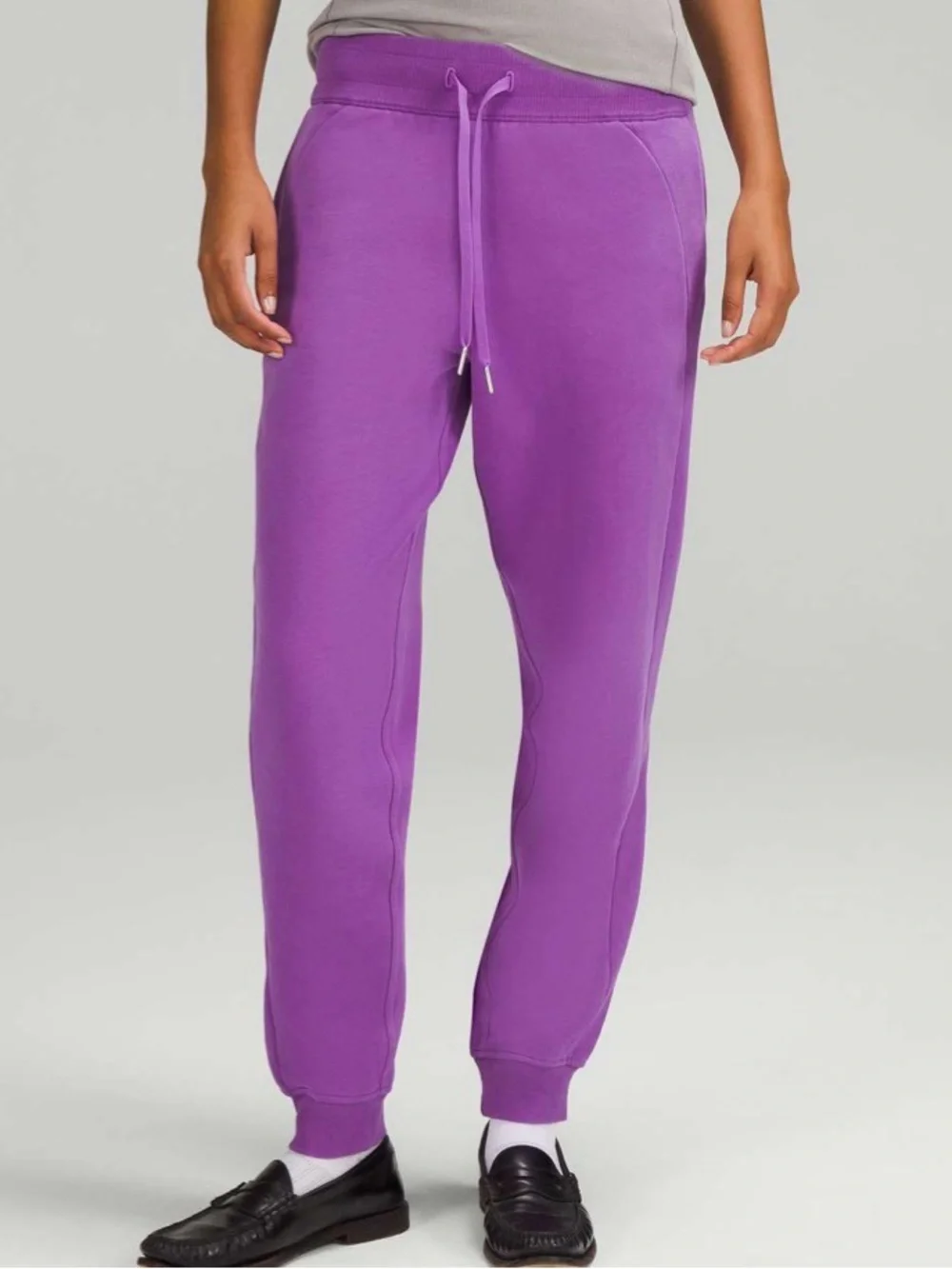 LULULEMON • Scuba High-Rise Jogger Moonlit Magenta - size 2 w5cvas